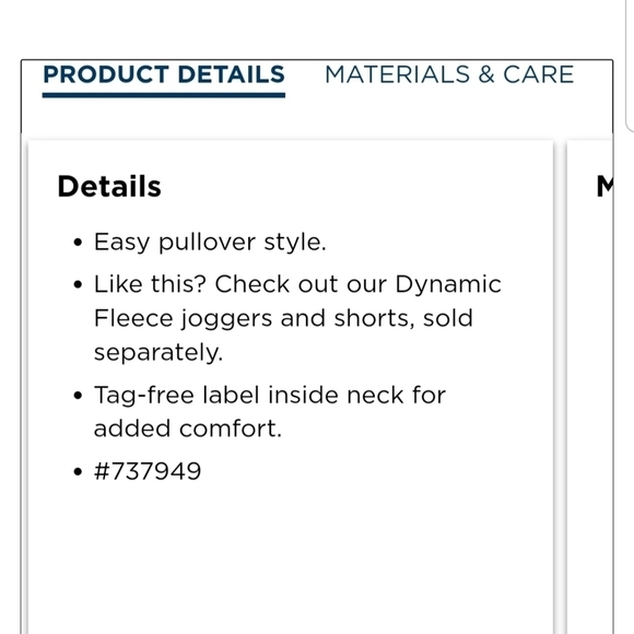 Old Navy Men's Dynamic Fleece Hoodie NWT - Picture 12 of 15